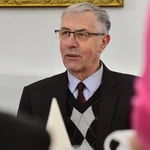 Reszel. 50-lecie posługi organisty Piotra Strzyżewskiego