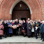 Reszel. 50-lecie posługi organisty Piotra Strzyżewskiego