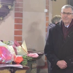 Reszel. 50-lecie posługi organisty Piotra Strzyżewskiego