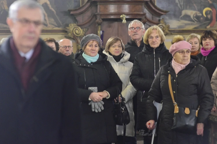 Reszel. 50-lecie posługi organisty Piotra Strzyżewskiego