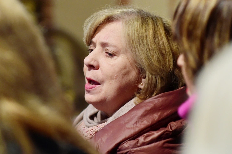 Reszel. 50-lecie posługi organisty Piotra Strzyżewskiego