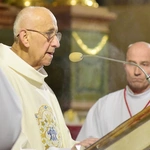 Reszel. 50-lecie posługi organisty Piotra Strzyżewskiego