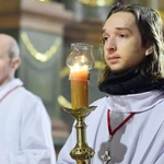 Reszel. 50-lecie posługi organisty Piotra Strzyżewskiego