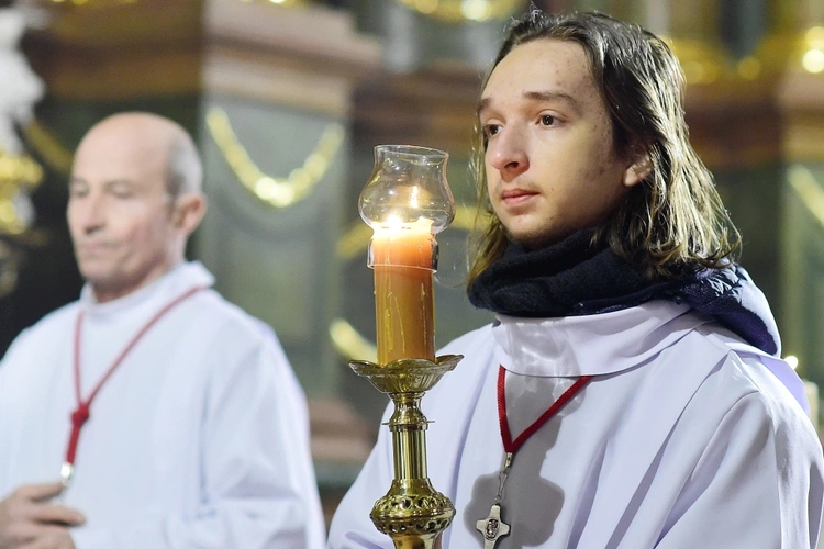Reszel. 50-lecie posługi organisty Piotra Strzyżewskiego