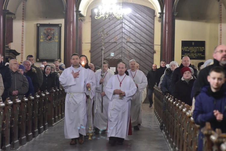 Reszel. 50-lecie posługi organisty Piotra Strzyżewskiego