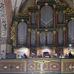 Reszel. 50-lecie posługi organisty Piotra Strzyżewskiego