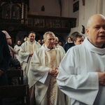 Poświęcenie ołtarza w kościele rektorskim pw. Świętej Trójcy