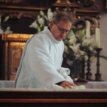 Poświęcenie ołtarza w kościele rektorskim pw. Świętej Trójcy