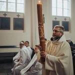 Poświęcenie ołtarza w kościele rektorskim pw. Świętej Trójcy