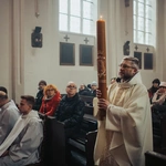 Poświęcenie ołtarza w kościele rektorskim pw. Świętej Trójcy