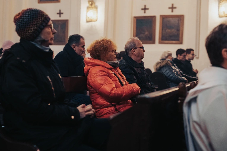 Poświęcenie ołtarza w kościele rektorskim pw. Świętej Trójcy