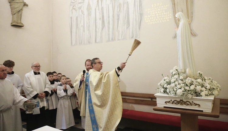 Maryi spieszyło się do Smęgorzowa