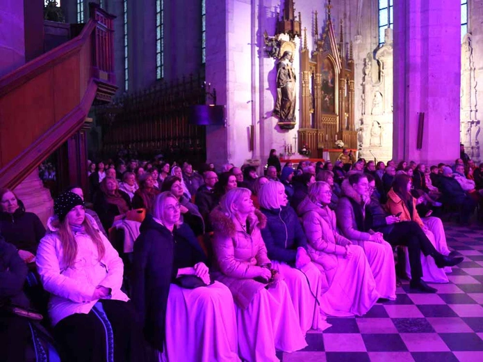 Koncert galowy XIII Festiwalu Pieśni Adwentowych i Bożonarodzeniowych w Krakowie