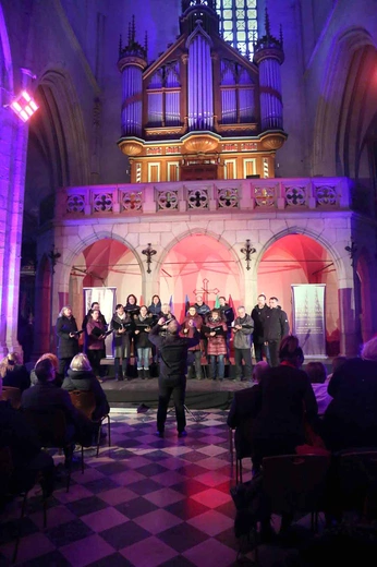 Koncert galowy XIII Festiwalu Pieśni Adwentowych i Bożonarodzeniowych w Krakowie