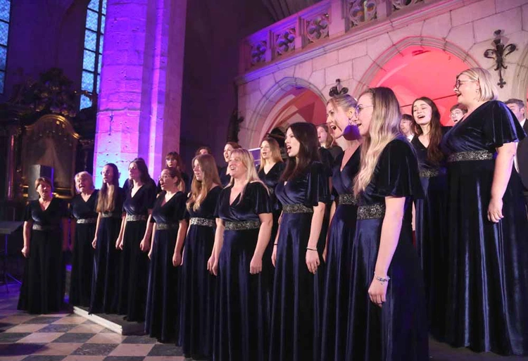 Koncert galowy XIII Festiwalu Pieśni Adwentowych i Bożonarodzeniowych w Krakowie