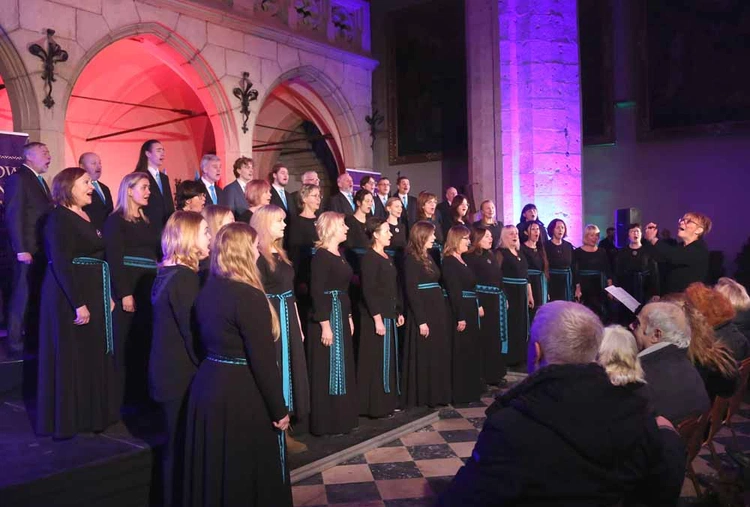 Koncert galowy XIII Festiwalu Pieśni Adwentowych i Bożonarodzeniowych w Krakowie