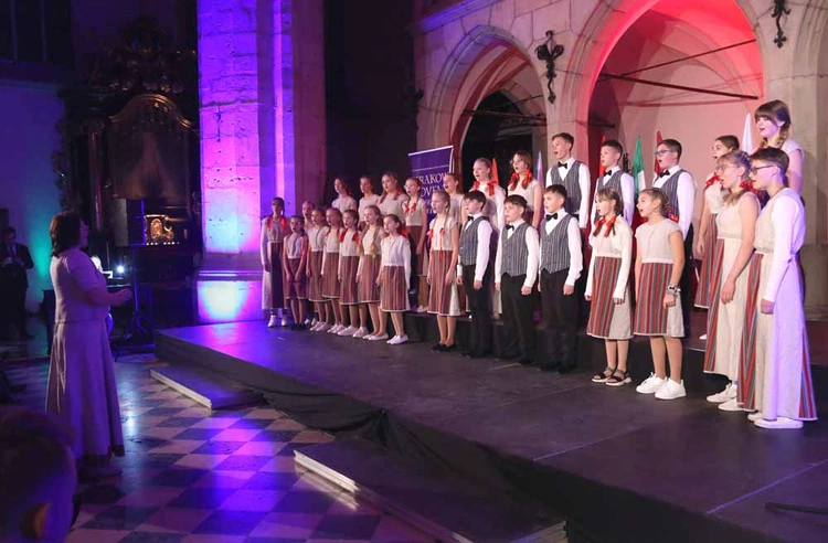 Koncert galowy XIII Festiwalu Pieśni Adwentowych i Bożonarodzeniowych w Krakowie