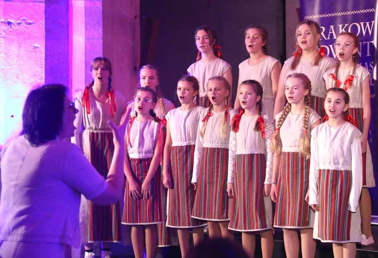 Koncert galowy XIII Festiwalu Pieśni Adwentowych i Bożonarodzeniowych w Krakowie
