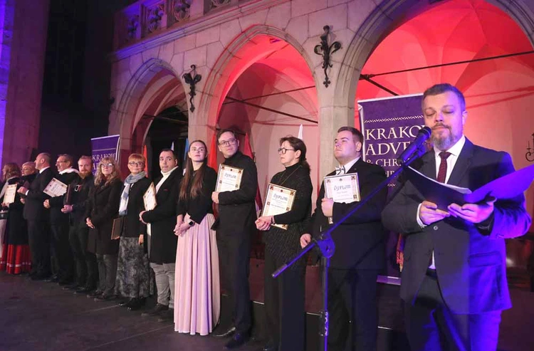 Koncert galowy XIII Festiwalu Pieśni Adwentowych i Bożonarodzeniowych w Krakowie