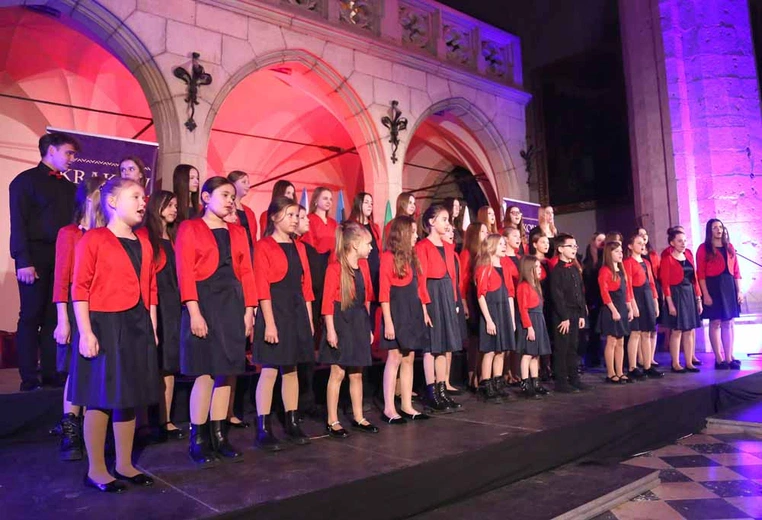 Koncert galowy XIII Festiwalu Pieśni Adwentowych i Bożonarodzeniowych w Krakowie