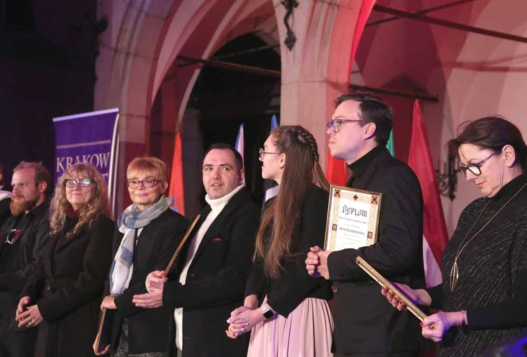 Koncert galowy XIII Festiwalu Pieśni Adwentowych i Bożonarodzeniowych w Krakowie