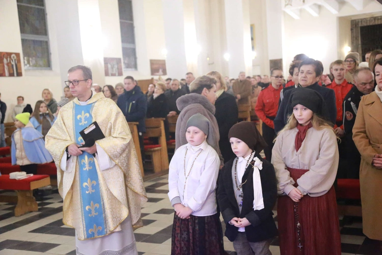 Maryi spieszyło się do Smęgorzowa
