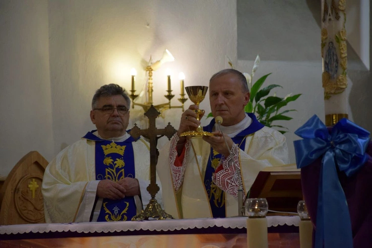 Zawierzenie miasta i diecezji Niepokalanej