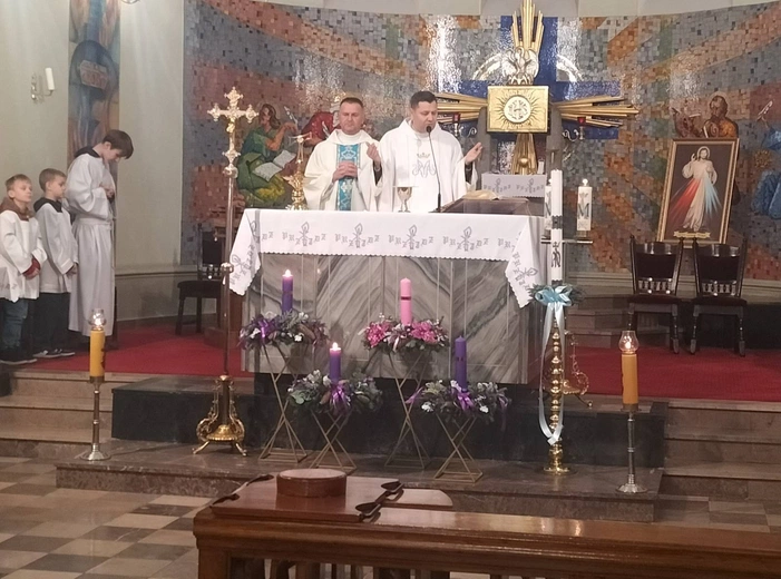 Relikwie św. Maksymiliana Kolbego w Dwikozach