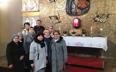 Relikwie św. Maksymiliana Kolbego w Dwikozach