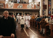 40-lecie parafii pw. św. Jana z Kęt w Rumi