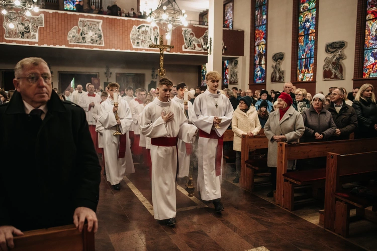 40-lecie parafii pw. św. Jana z Kęt w Rumi