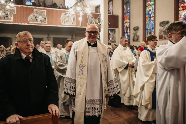 40-lecie parafii pw. św. Jana z Kęt w Rumi