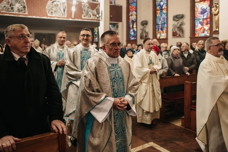 40-lecie parafii pw. św. Jana z Kęt w Rumi