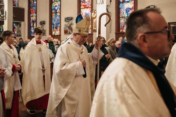 40-lecie parafii pw. św. Jana z Kęt w Rumi