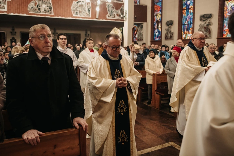 40-lecie parafii pw. św. Jana z Kęt w Rumi