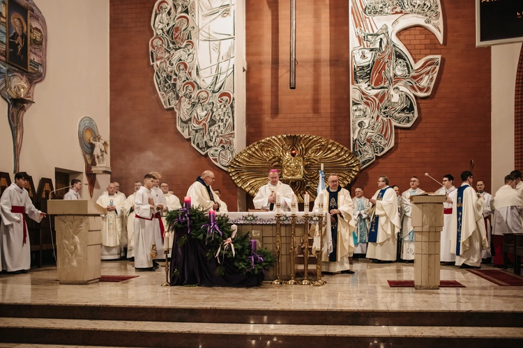 40-lecie parafii pw. św. Jana z Kęt w Rumi