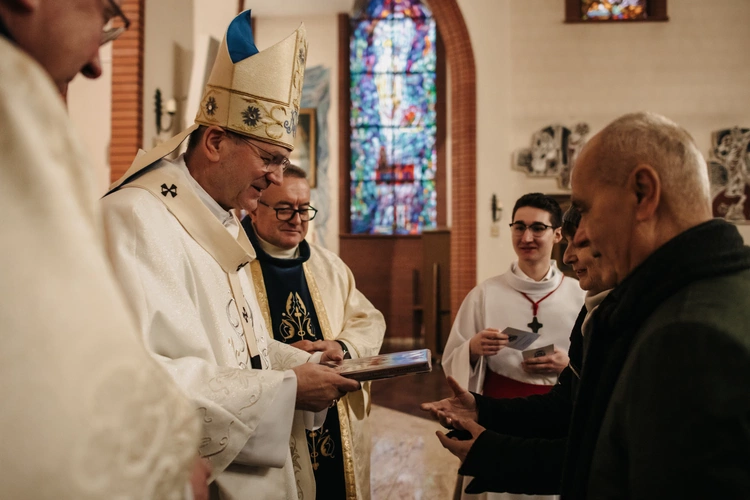 40-lecie parafii pw. św. Jana z Kęt w Rumi