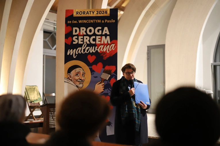 U Jego stóp - czuwanie w Skierniewicach