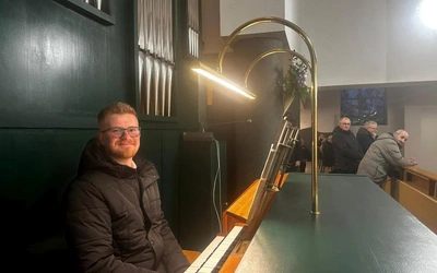 Pobłogosławienie organów piszczałkowych 