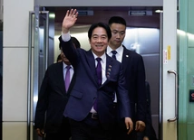 Prezydent Tajwanu William Lai (Lai Ching-te) 
