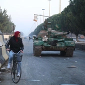 Na ulicy w Homs