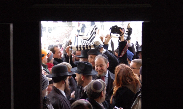 Odnaleziono ok. 400 książek z zaginionego księgozbioru lubelskiej jesziwy