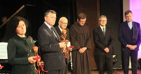 Wręczenie Medali im. Ks. Prałata Stefana Pieczki w Raciborzu