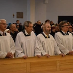 Msza św. przed poświęceniem figury Matki Bożej Królowej Zaspy