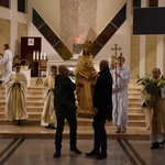 Poświęcenie figury Matki Bożej Królowej Zaspy