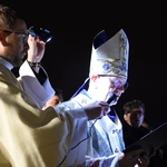 Poświęcenie figury Matki Bożej Królowej Zaspy