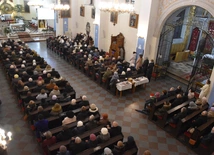 Przasnysz. Nasze zbawienie rozpoczęło się od zgody Maryi
