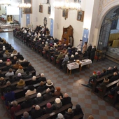 Przasnysz. Nasze zbawienie rozpoczęło się od zgody Maryi