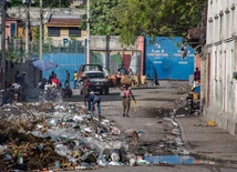 Na ulicach Port-au-Prince