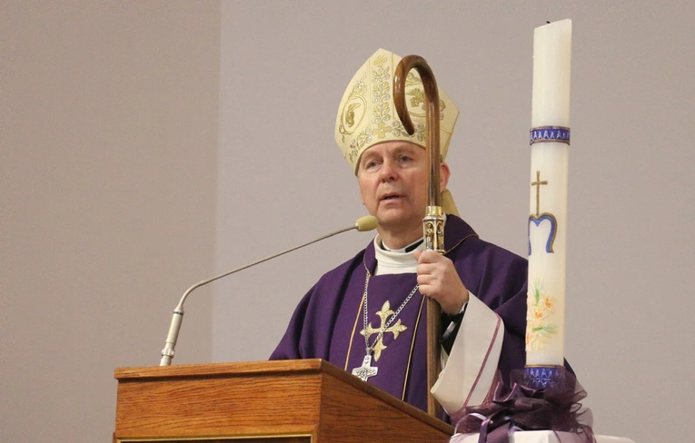 Mszy św. przewodniczył będzie bp Piotr Turzyński.